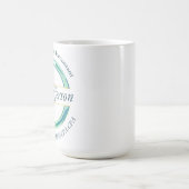 Mug Logo Cercle Bleu (Centre)
