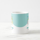 Mug Logo Cercles Turquoise Jaune Site Web (Centre)
