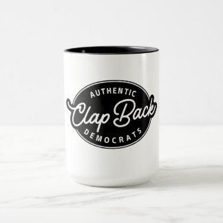 Mug Logo Clapback Democrats