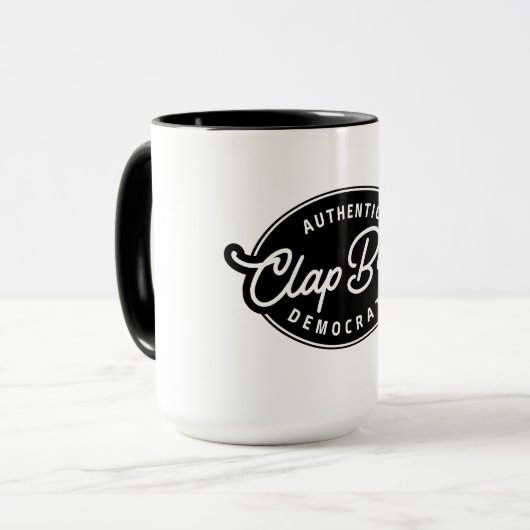 Mug Logo Clapback Democrats (Devant gauche)