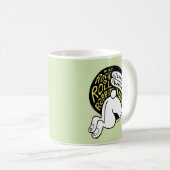 Mug Logo classique de Trou de lapin (Devant droit)