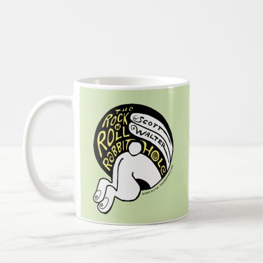 Mug Logo classique de Trou de lapin (Gauche)