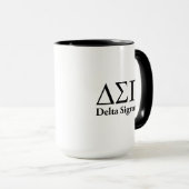 Mug Logo Classique Delta Sigma Pi (Devant droit)