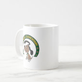 Mug Logo classique élémentaire de chien de Hearst (Devant gauche)
