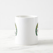 Mug Logo classique élémentaire de chien de Hearst (Centre)