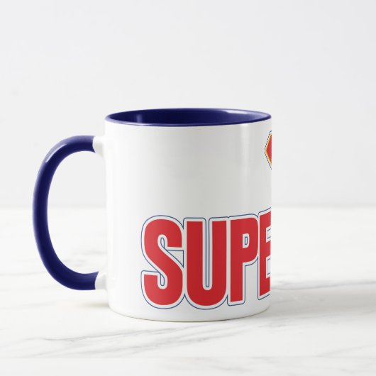 Mug Logo classique Superman Bold (Gauche)
