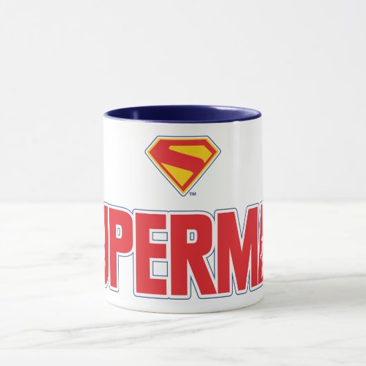 Mug Logo classique Superman Bold (Centre)