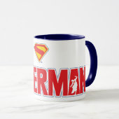 Mug Logo classique Superman Bold (Devant droit)