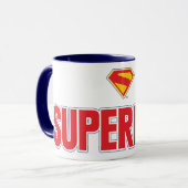 Mug Logo classique Superman Bold (Devant gauche)