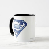 Mug Logo Cloud Supergirl (Devant gauche)