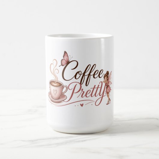 mug logo Coffee Pretty (Centre)