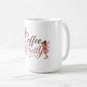 mug logo Coffee Pretty (Devant droit)