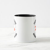 Mug Logo Combo Texte Moyen NOIR (Centre)