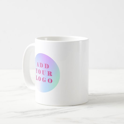Mug Logo commercial couleur marque (Devant gauche)