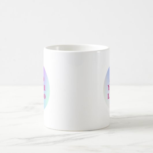 Mug Logo commercial couleur marque (Centre)
