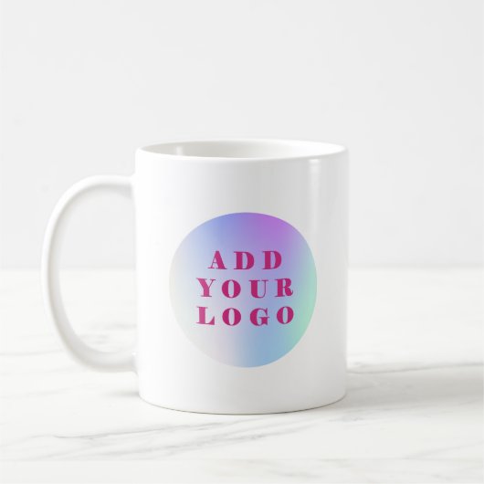 Mug Logo commercial couleur marque (Gauche)