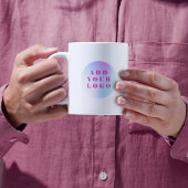 Mug Logo commercial couleur marque