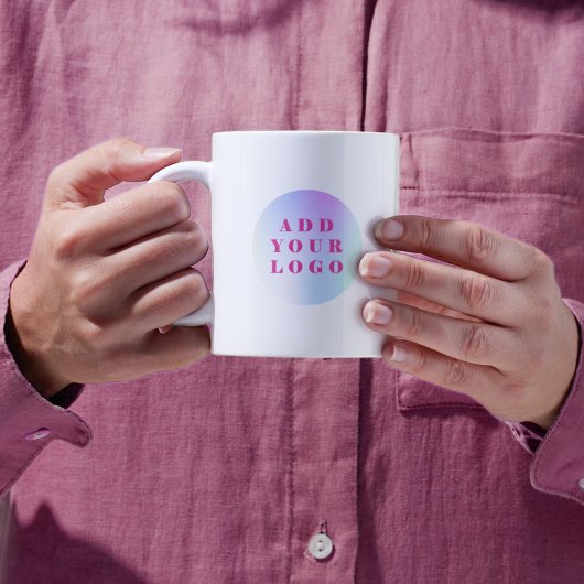 Mug Logo commercial couleur marque