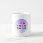 Mug Logo commercial couleur marque (Centre)