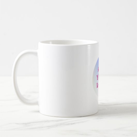 Mug Logo commercial couleur marque (Gauche)