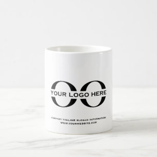Mug Logo commercial Promo personnalisé de marque minim