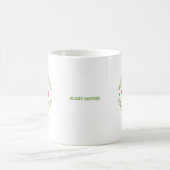Mug Logo cool Monogramme pour un joueur de golf classi (Centre)