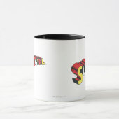 Mug Logo couleur super fille (Centre)