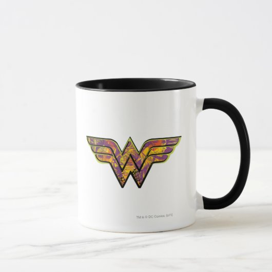 Mug Logo couleur Wonder Woman (Droite)