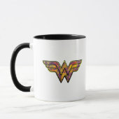 Mug Logo couleur Wonder Woman (Gauche)