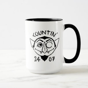 Mug Logo Count von Count Skate - Compte 24/7