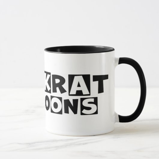 Mug Logo Creekrat Cartoons Art 2025 (Droite)