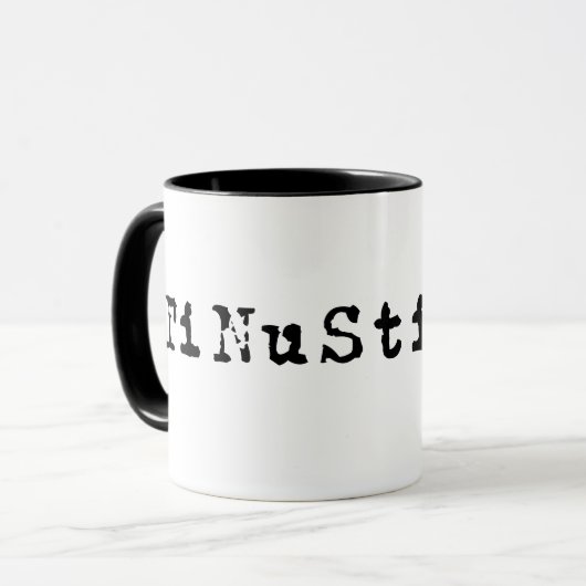 Mug Logo-cruche (Devant gauche)