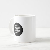Mug Logo customisé (Devant gauche)