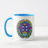 Mug Logo d'académie de Kinzville (Gauche)