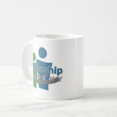 Mug Logo d'académie de Mentorship (Devant gauche)
