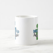 Mug Logo d'académie de Mentorship (Centre)