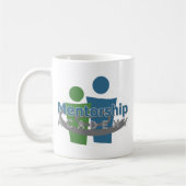 Mug Logo d'académie de Mentorship (Gauche)