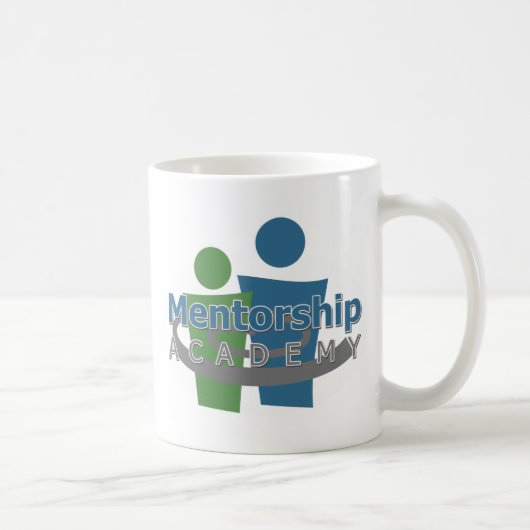 Mug Logo d'académie de Mentorship (Droite)