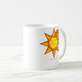 Mug Logo d'Altador d'équipe (Devant droit)