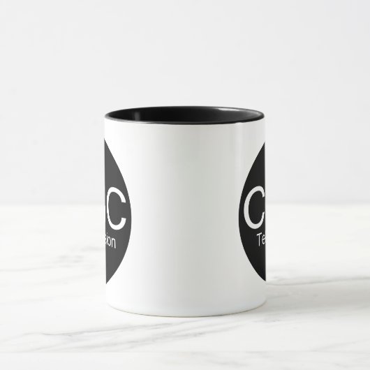 Mug  Logo d'alternative de télévision de CBC (Centre)