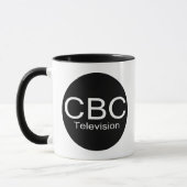 Mug  Logo d'alternative de télévision de CBC (Gauche)