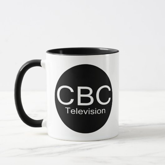 Mug Logo d'alternative de télévision de CBC (Gauche)