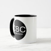 Mug  Logo d'alternative de télévision de CBC (Devant gauche)