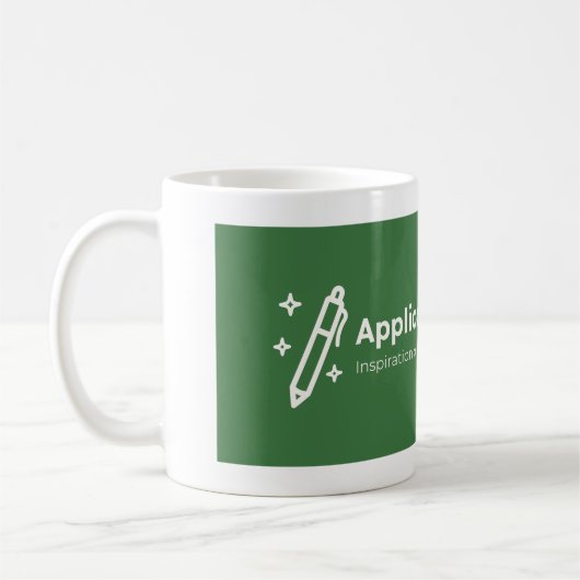 Mug Logo d'application à vie (Gauche)
