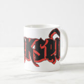 Mug Logo Darkseid (Devant droit)