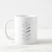 Mug Logo de baleines (Gauche)