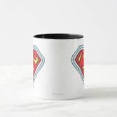 Mug Logo de bande dessinée Supergirl (Centre)