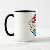 Mug logo de baseball All Star (Gauche)