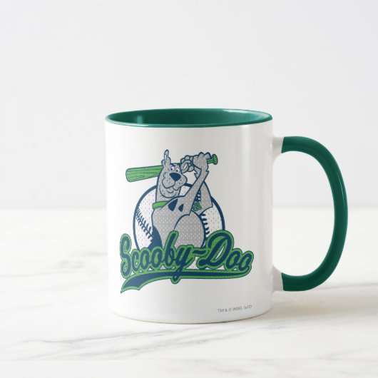 Mug Logo de baseball Scooby-Doo (Droite)