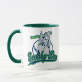 Mug Logo de baseball Scooby-Doo (Gauche)